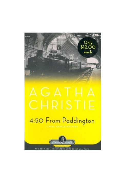 4:50 From Paddington: A Miss Marple Mystery