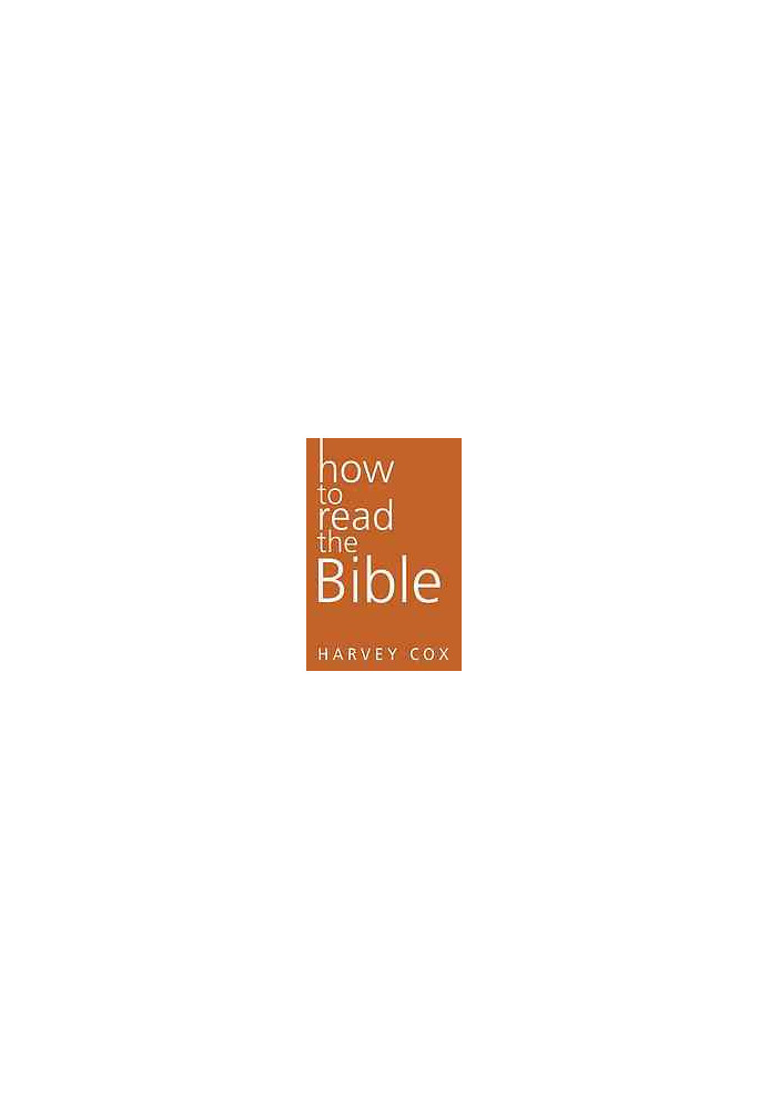 How to read the Bible