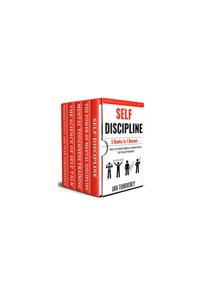 Self Discipline: 5 Books in 1: Master Your Mental Toughness, Emotional Control, Self-Talk and Productivity