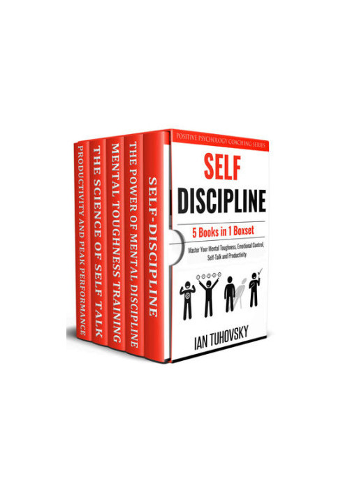 Self Discipline: 5 Books in 1: Master Your Mental Toughness, Emotional Control, Self-Talk and Productivity