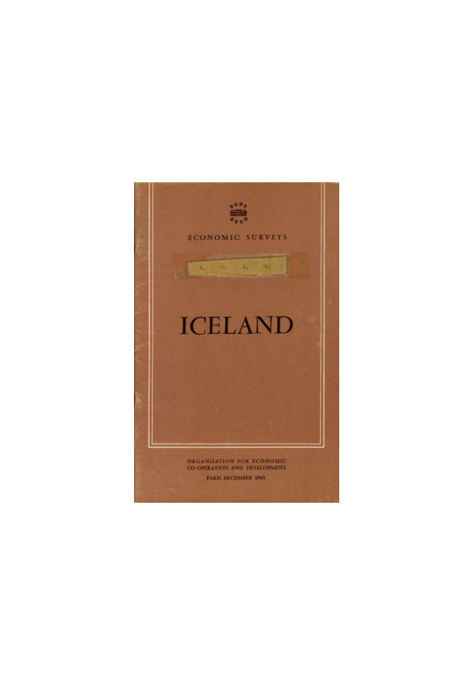 OECD Economic Surveys: Iceland 1965