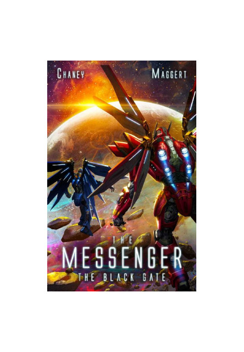 The Black Gate - A Mecha Scifi Epic