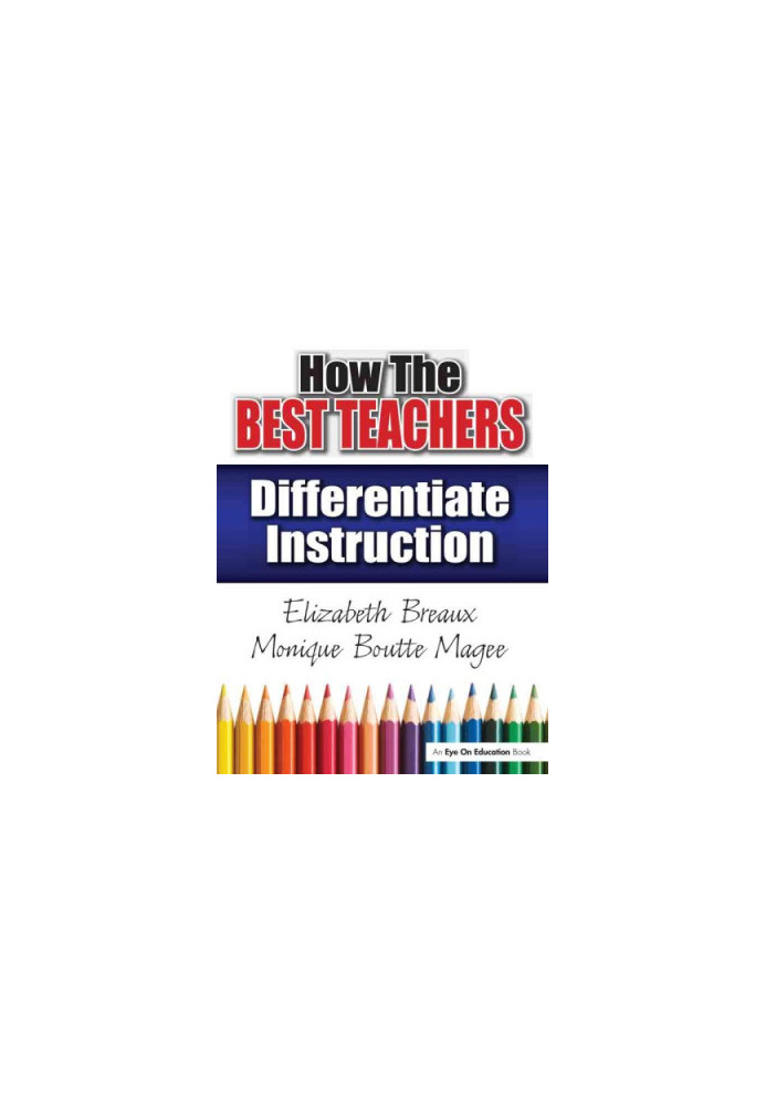 How the Best Teachers Differentiate Instruction