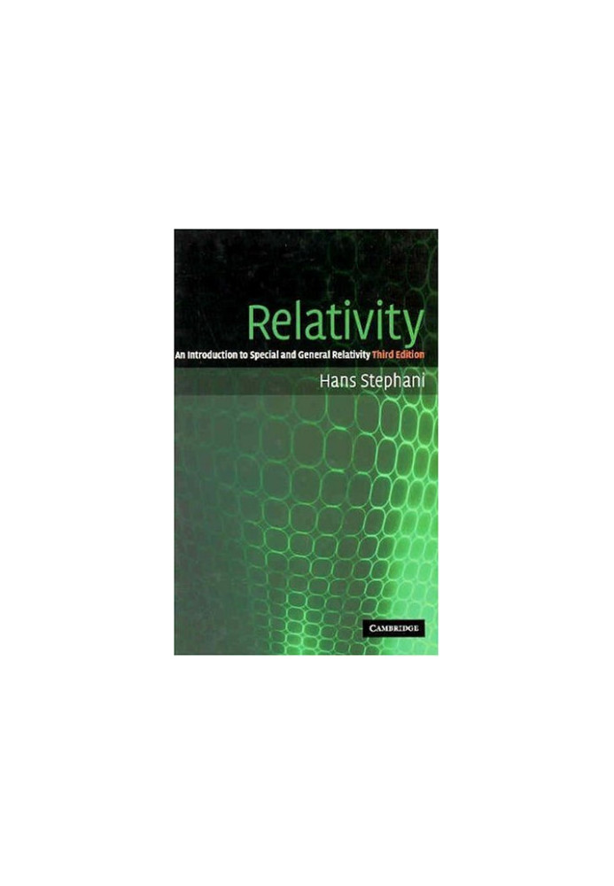 Relativity : an introduction to special and general relativity