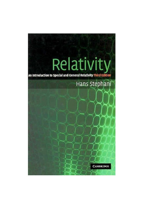 Relativity : an introduction to special and general relativity
