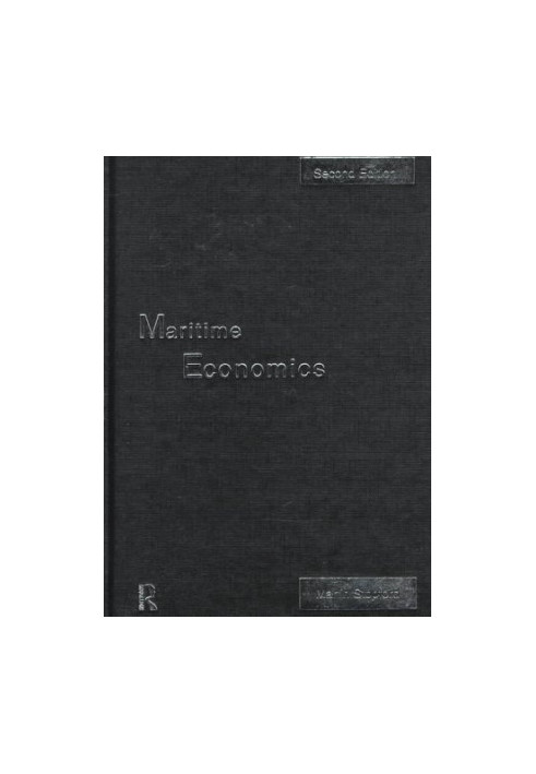 Maritime Economics: Second Edition