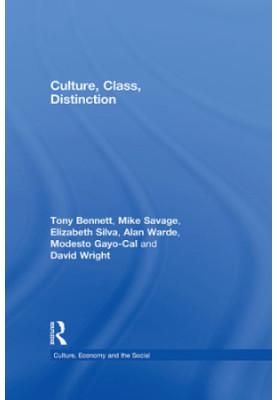 Culture, Class, Distinction