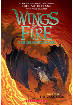 The Dark Secret (Wings of Fire Graphic Novel 4): A Graphix Book