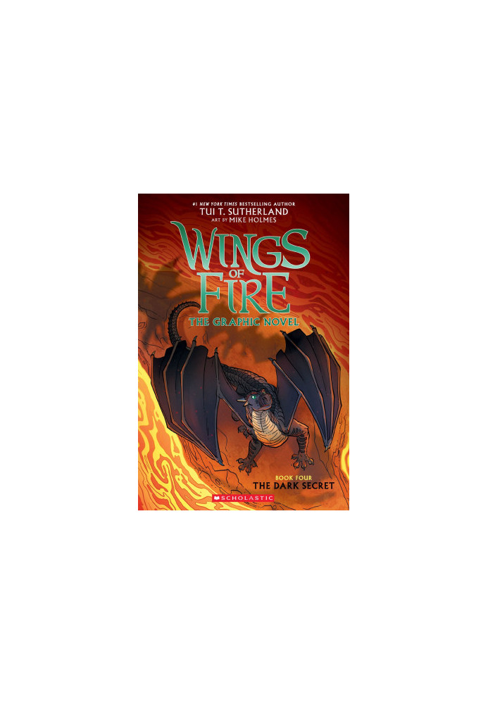 The Dark Secret (Wings of Fire Graphic Novel 4): A Graphix Book