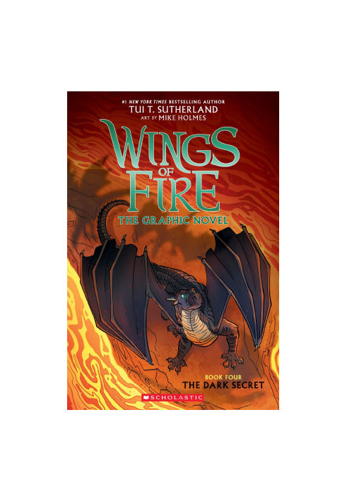 The Dark Secret (Wings of Fire Graphic Novel 4): A Graphix Book
