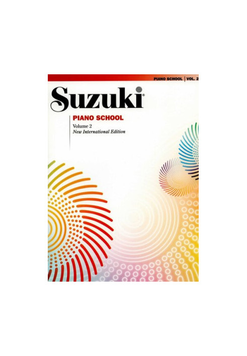 Suzuki Piano School - New International Edition - Vol. 2
