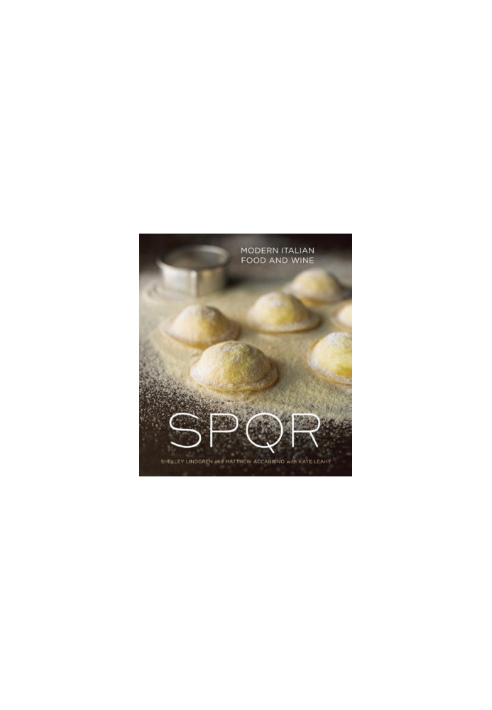 SPQR: Modern Italian Food and Wine