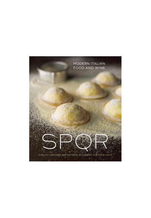 SPQR: Modern Italian Food and Wine