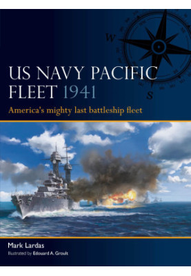 US Navy Pacific Fleet 1941: America's mighty last battleship fleet