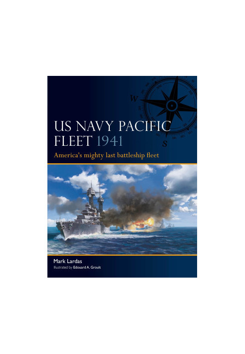 US Navy Pacific Fleet 1941: America's mighty last battleship fleet