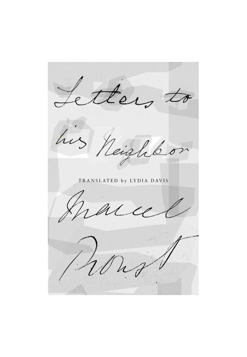 Letters to His Neighbor