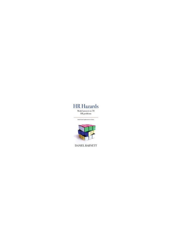 HR Hazards: Model Answers to 70 HR Problems