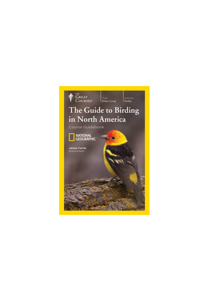 The National Geographic Guide to Birding in North America