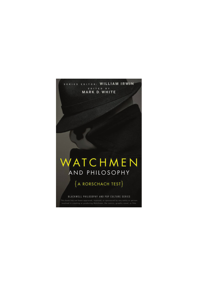 Watchmen and Philosophy: A Rorschach Test