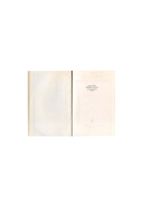 Collected Works, Vol. 8. Marx and Engels: 1848-1849