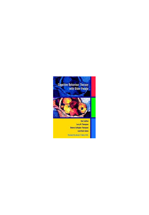 Cognitive behaviour therapy with older people
