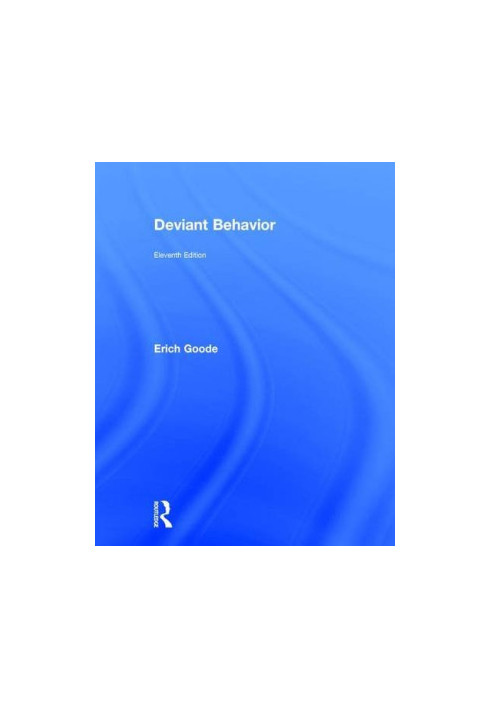 Deviant behavior