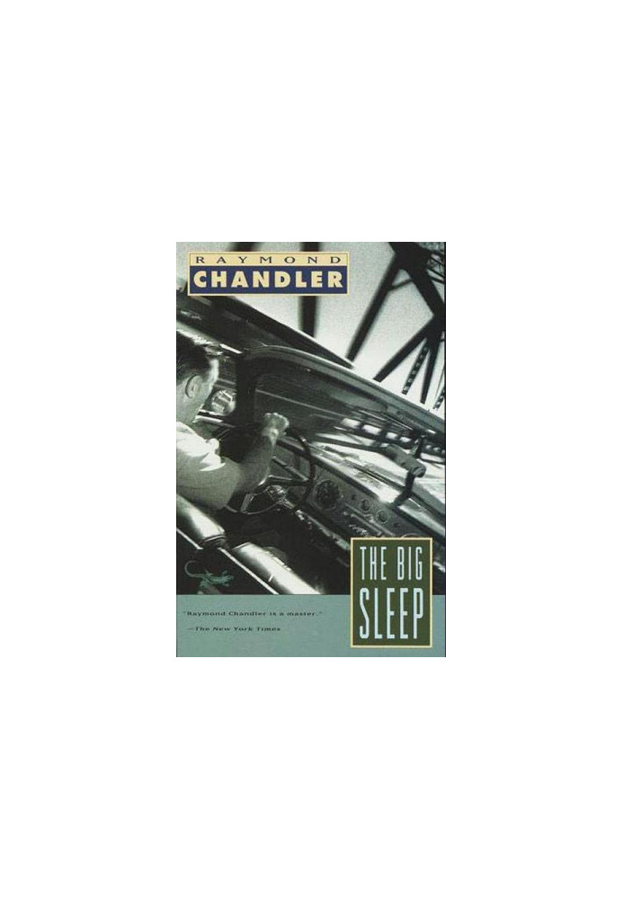The Big Sleep (Philip Marlowe, 01)