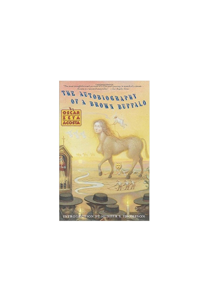 Autobiography of a Brown Buffalo