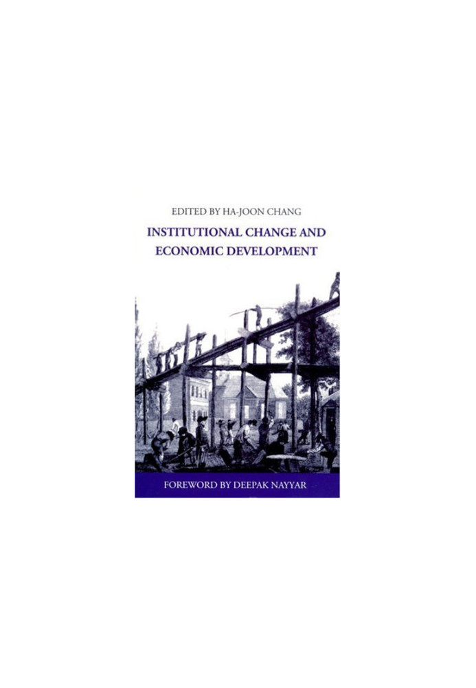 Institutional Change and Economic Development