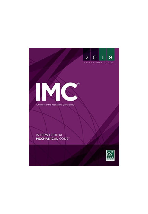 2018 International Mechanical Code