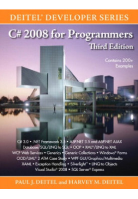 C 2008 For Programmers Third Edition Deitel® Developer Series