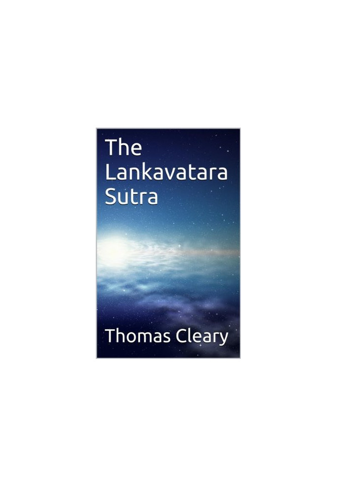The Lankavatara Sutra