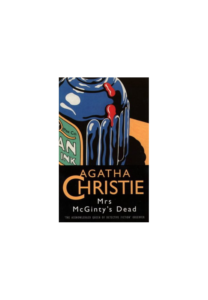 Mrs McGinty's Dead