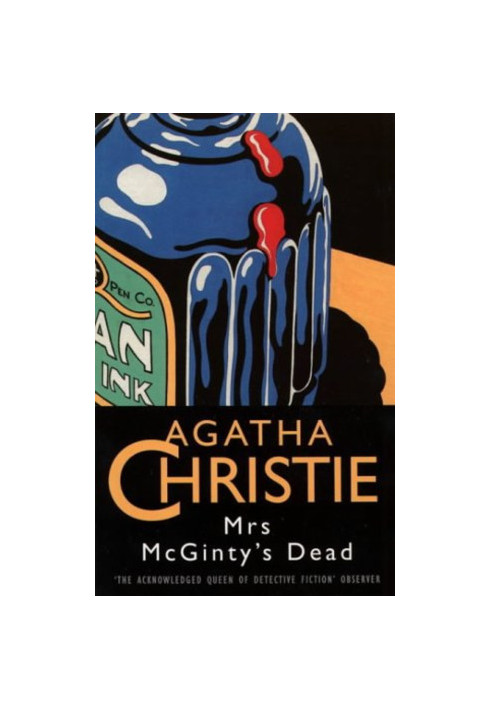 Mrs McGinty's Dead