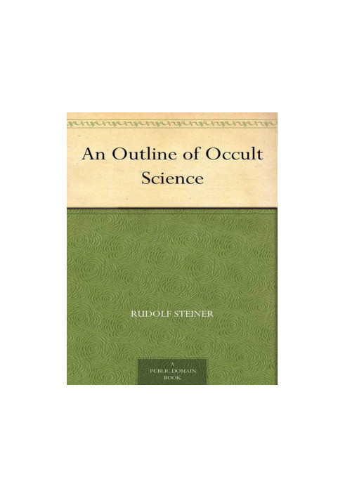 An Outline of Occult Science
