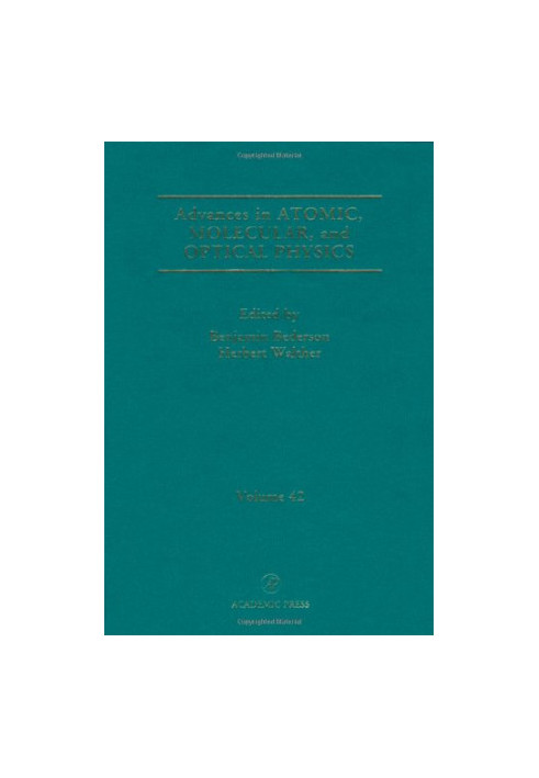 Advances In Atomic, Molecular, and Optical Physics, Volume 42