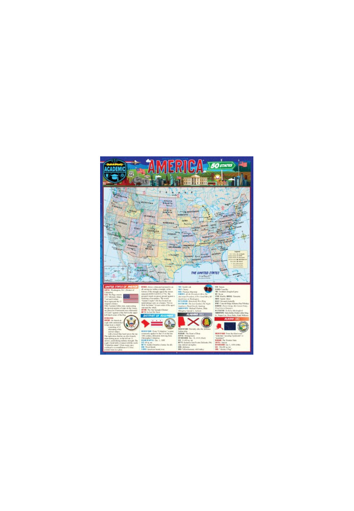 America - The 50 States