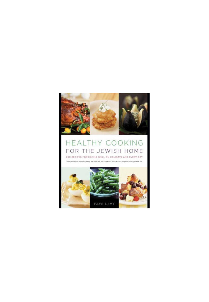 Healthy Cooking for the Jewish Home
