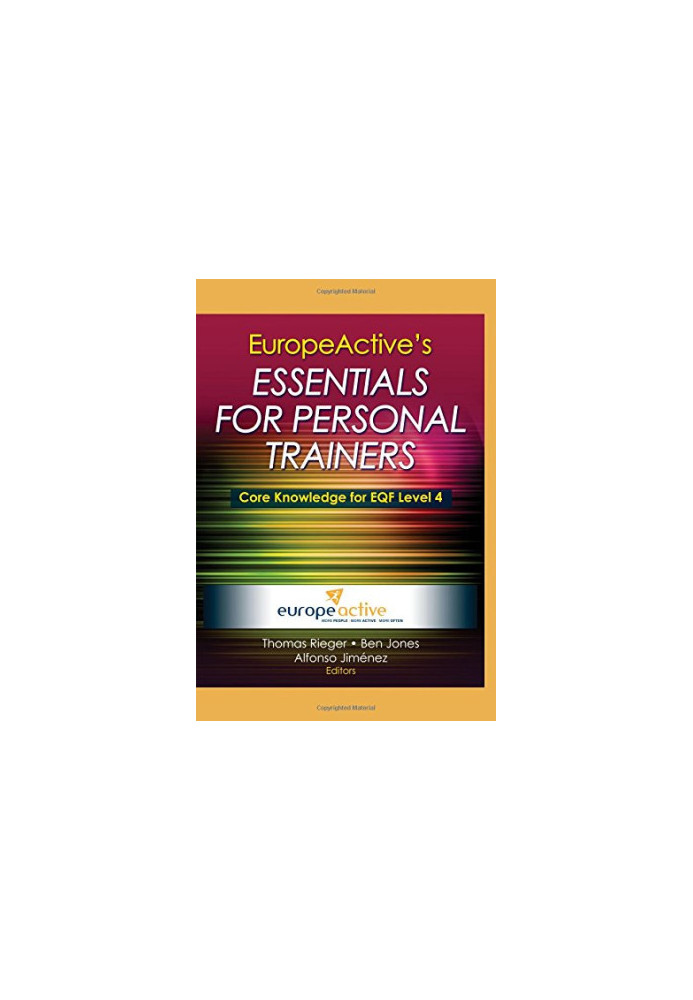 EuropeActive's essentials for personal trainers