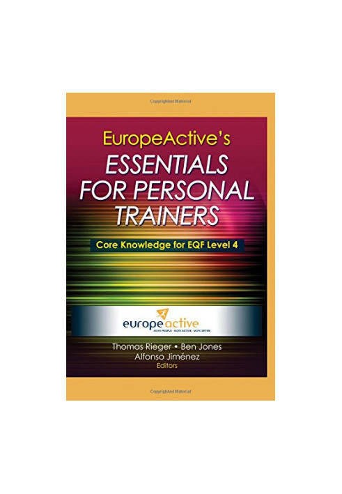 EuropeActive's essentials for personal trainers