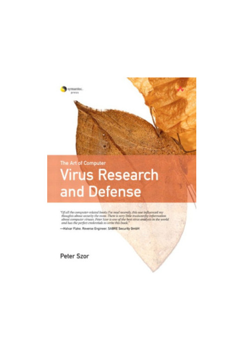 The art of computer virus research and defense