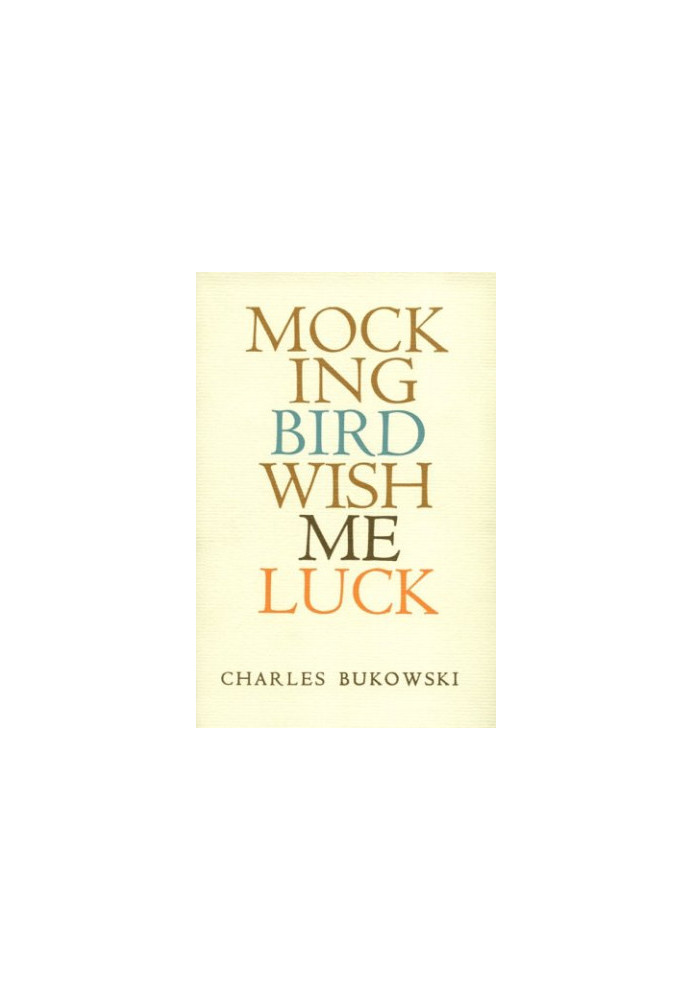 Mockingbird Wish Me Luck