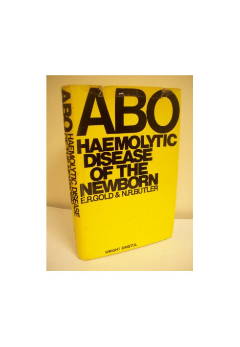 ABO haemolytic disease of the newborn