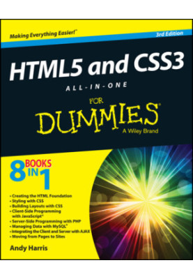 HTML5 and CSS3 All-in-One For Dummies