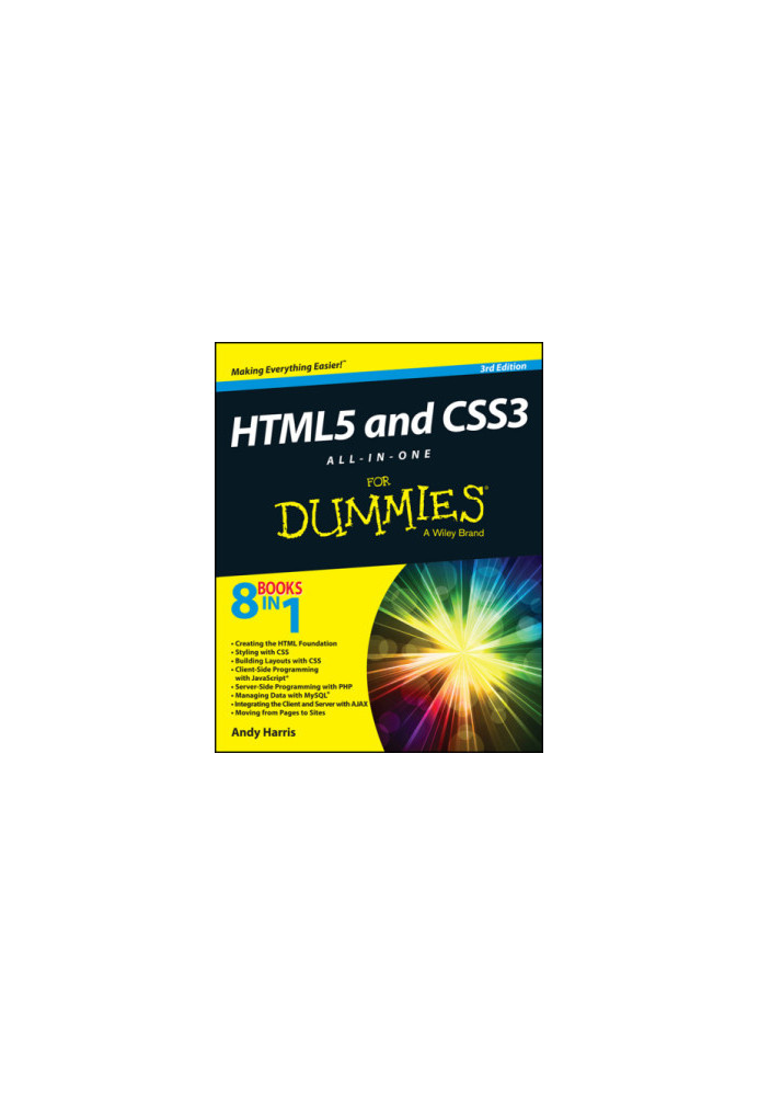 HTML5 and CSS3 All-in-One For Dummies