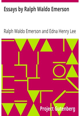 Essays by Ralph Waldo Emerson