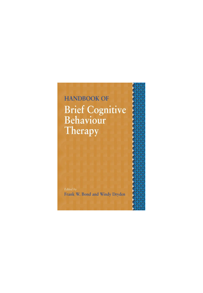 Handbook of Brief Cognitive Behaviour Therapy