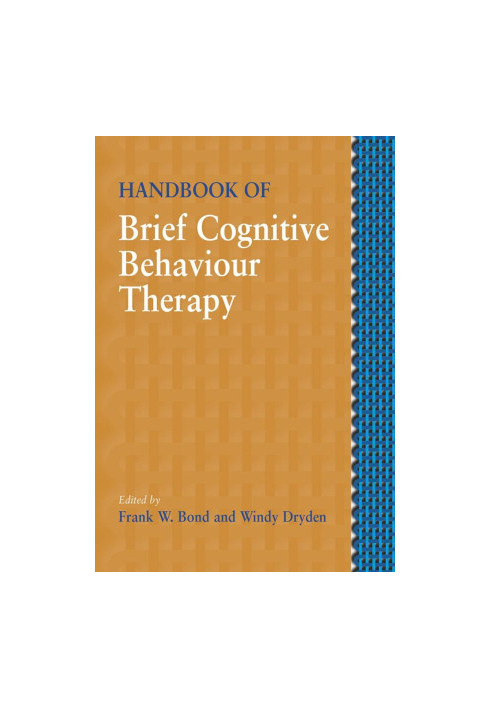 Handbook of Brief Cognitive Behaviour Therapy