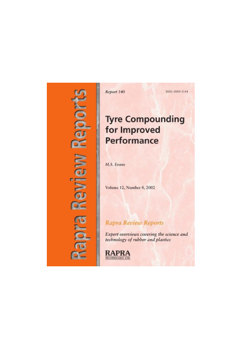 Tyre Compounding for Improved Performance