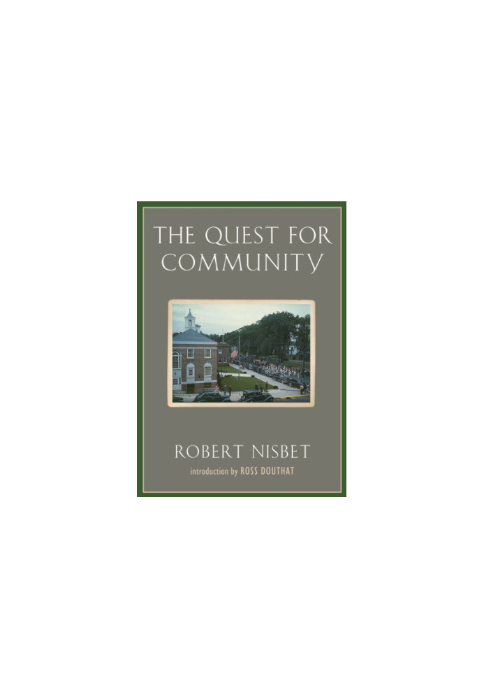 The Quest for Community